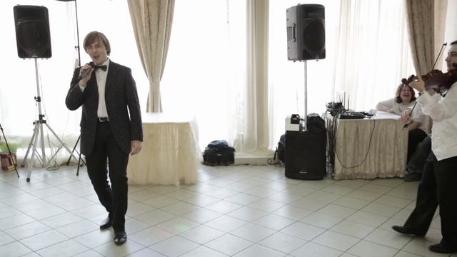 дуэт Юрий Кирилов и Алексей Кобринский. живая музыка на свадьбу. смотреть онлайн