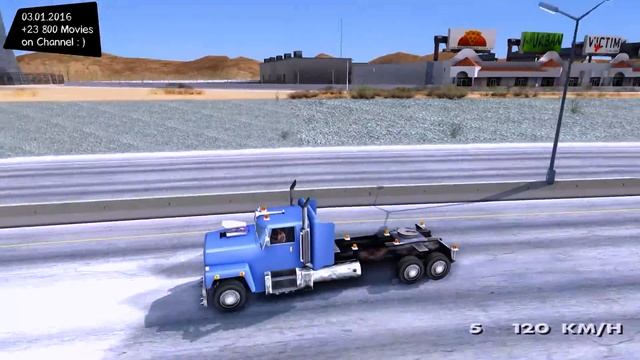 Tanker Sin Camarote V2 Kraz style - GTA San Andreas 1440p / 2,7K 60FPS _REVIEW смотреть онлайн