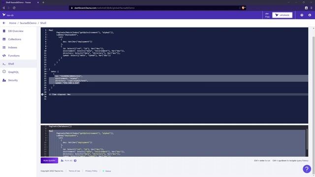 4. Faunadb Index by parameter support in java driver смотреть онлайн