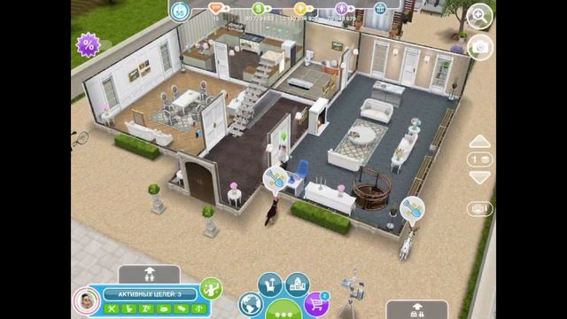 Квест "Стенания" в The Sims FreePlay смотреть онлайн