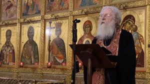 О священном безмолвии души и тела — Ступень 27-я. Лествица преп.Иоанна. 10.09.2024 г.