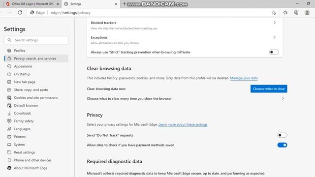 How to Automatically Clear Browsing Data When You Close Microsoft Edge смотреть онлайн