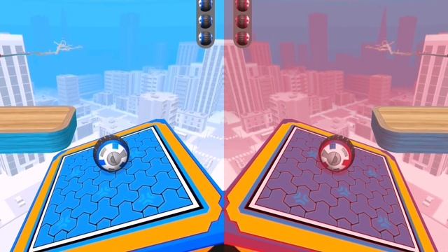 Going Balls Vs Ball Red - Mobile Gameplay Walkthrough IOS,Android Ball Colors Run AllTrailers
