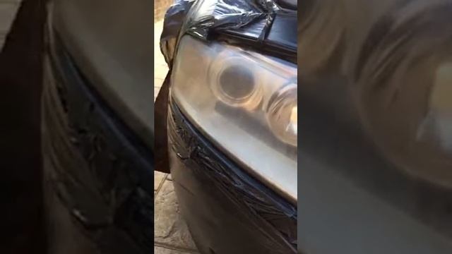 Restoring Headlights Audi A8 D3 смотреть онлайн
