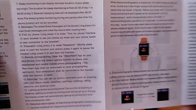 RUNDOING Q13 ECG+PPG Blood Pressure IP67 Waterproof Fitness/Health Smartwatch: Unboxing and 1st Loo смотреть онлайн