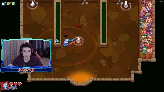 УЧУСЬ ЗАНОВО ИГРАТЬ В The Crackpet Show (серия 3) | ОЧЕНЬ СЛОЖНЫЙ БОСС (НЕТ) смотреть онлайн