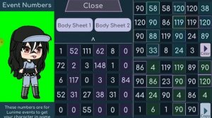 •||Туториал|| Как разделить на части тела?Gacha life•