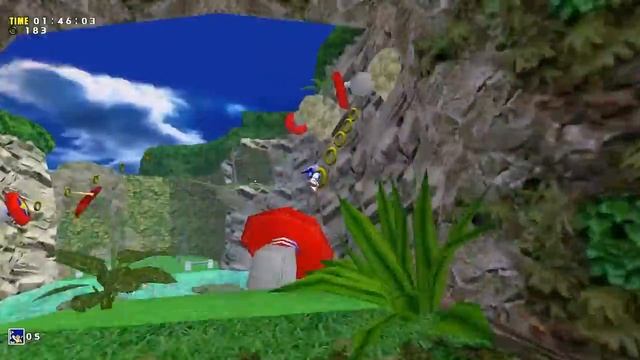 Sonic Adventure DX - BetterSADX Mod Gameplay Test смотреть онлайн