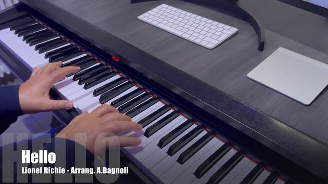 Hello (Piano only) - My Piano Solo Arrangement смотреть онлайн