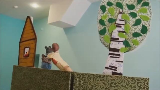 Кукольный спектакль по мотивам русской народной сказки "Заюшкина избушка" . смотреть онлайн