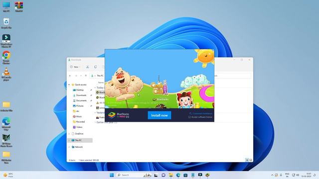 How to Install BlueStacks on Windows 11 | Download and Install BlueStacks 5 on Your PC смотреть онлайн