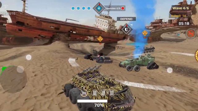 Three PVE builds [crossout mobile] смотреть онлайн
