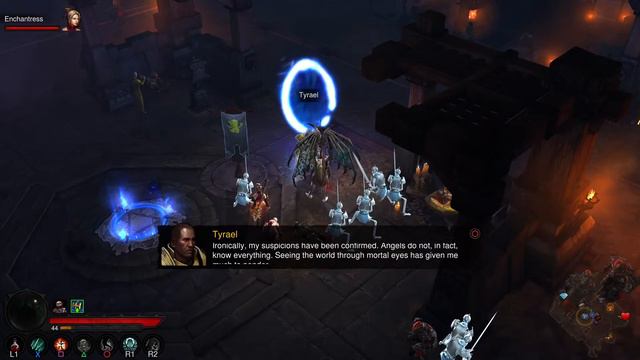 Diablo 3 Eternal Collection on PS5 no commentary playthough part 7. смотреть онлайн