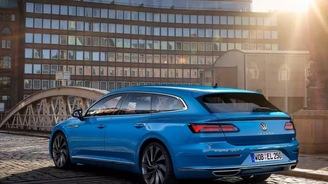 Обновленный Volkswagen Arteon
