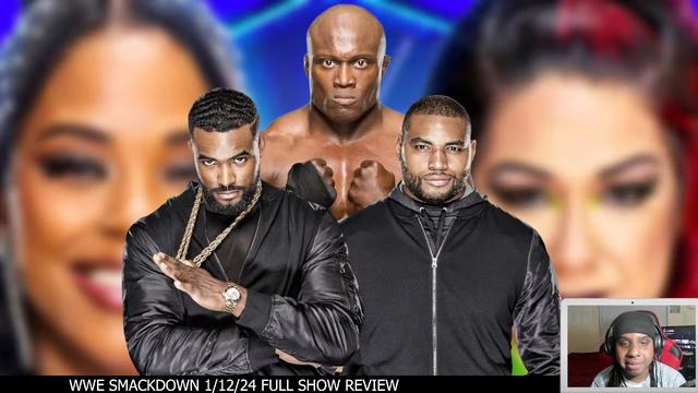 WWE Smackdown 1/12/24 Review: Name of Bobby Lashley & The Street Profits' Faction Revealed! смотреть онлайн