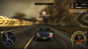 NFS Most Wanted 2005 - Все Боссы