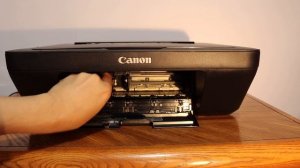 Canon PIXMA MG2555s Ink Cartridge Replacement.