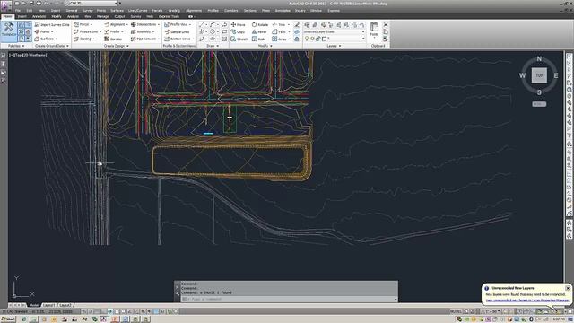 Efficient Pipe Designs - Autocad Civil 3D 2013 - Part 4 смотреть онлайн