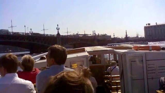 Экскурсия по Санкт-Петербургу(часть 6) смотреть онлайн