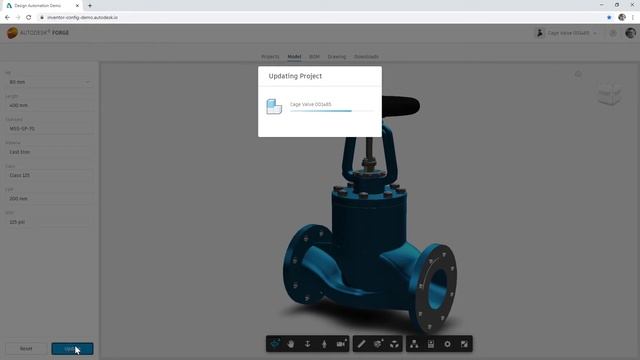 Autodesk Forge - Design Automation for Inventor смотреть онлайн