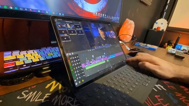 iPad Pro 12.9 4k Video Editing | Lumafusion nightmare?? смотреть онлайн