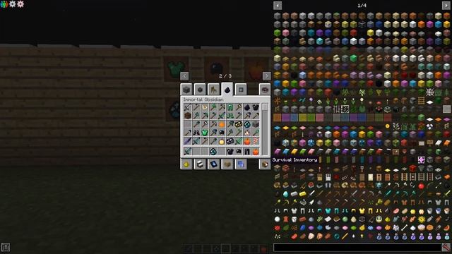 ☑️ ?️ОБЗОР МОДА IMMORTAL OBSIDIAN ДЛЯ MINECRAFT 1.12 смотреть онлайн