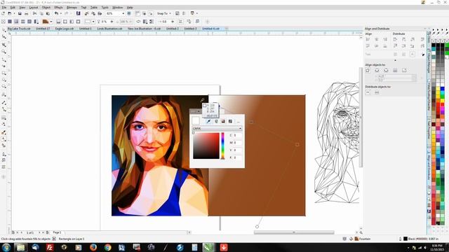 CorelDRAW: Vector Illustration Techniques смотреть онлайн