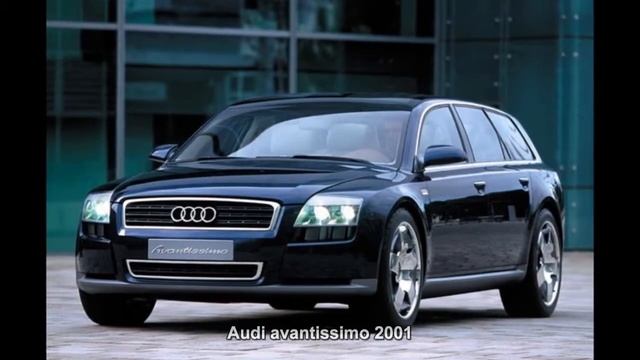 #2064. Audi Avantissimo 2001 (Prototype Car)