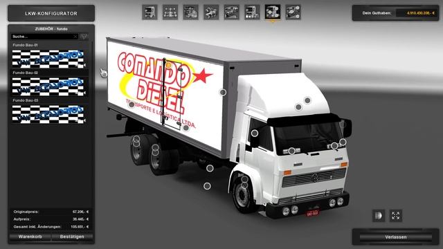 ETS2 v1.26 ★ Volkswagen 35-300 ★ Mod Vorstellung [Deutsch/HD] смотреть онлайн