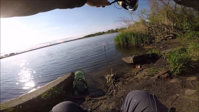 Хороший Клёв На Сломе Погоды/Рыбалка на Озере. смотреть онлайн