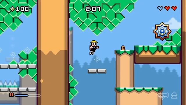 [Developer's] Let's Play Mutant Mudds Deluxe - Episode 1 смотреть онлайн