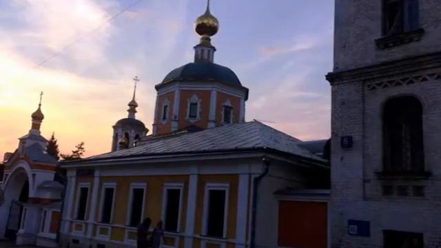 По слободе Напрудной к Троицкому подворью. смотреть онлайн