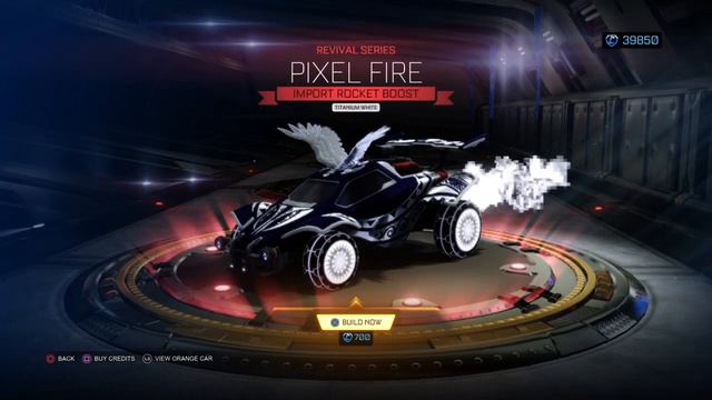 Rocket League®Spending Massive Credits On Christmas Day! :)