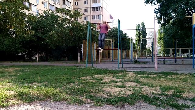 Подтягивания (Pull-ups) 40 раз смотреть онлайн