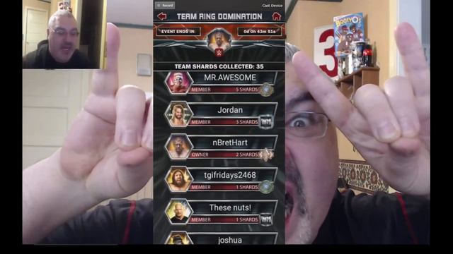 KO DOMINATION!!! LT4EVER!!! MITB!! WWE Supercard #356 смотреть онлайн