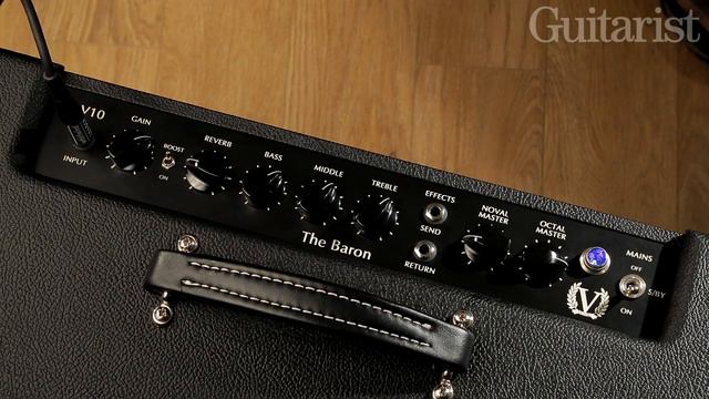 Victory Amplification V10 The Baron guitar amp demo смотреть онлайн