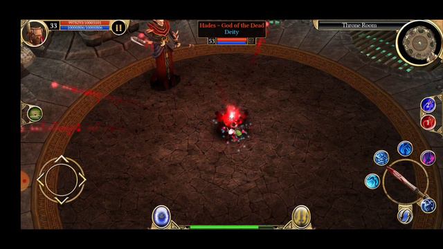 Titan Quest Legendary Edition - Throne Room: Hades, God of The Dead (Normal Mode) смотреть онлайн
