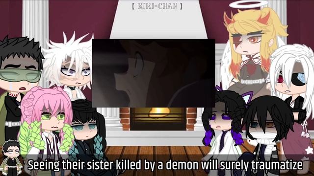 Hashira react to Tomioka Giyuu’s past as Ray || KYN x TPN Crossover || Gacha Club смотреть онлайн