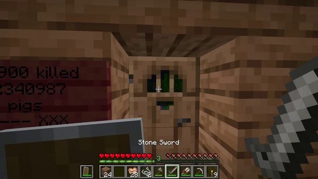 Minecraft Creepypasta | SEED 12340987 смотреть онлайн