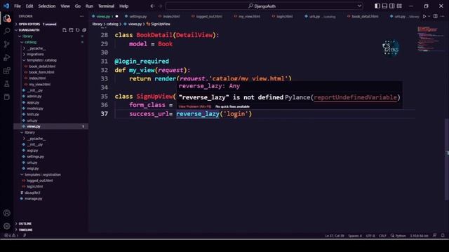 Django Class#42:--User Registration and Forms смотреть онлайн