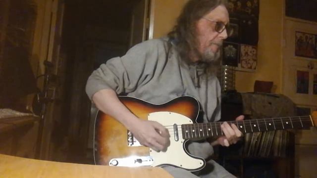 acid rocker jam 2 ,fender telecaster,custom 62,made in japan,2007/10 смотреть онлайн