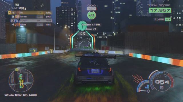 NFS Unbound Takeover смотреть онлайн