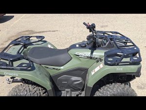 Квадроцикл CF Moto 450 EFI, EBS ,в наличии и под заказ от 499900 руб.