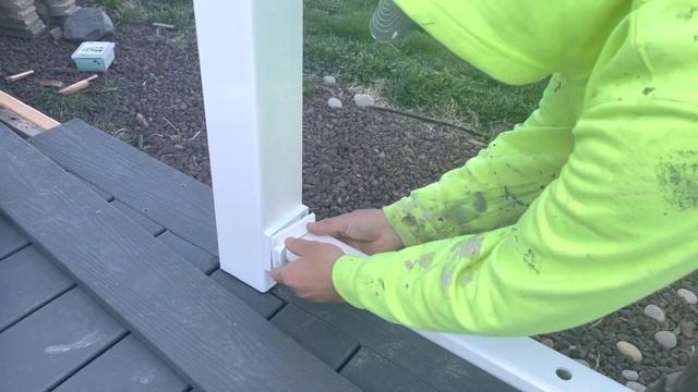 How to install Composite Deck Railing смотреть онлайн