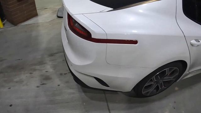 ACTING UP IN THE KIA STINGER GT2 POV смотреть онлайн