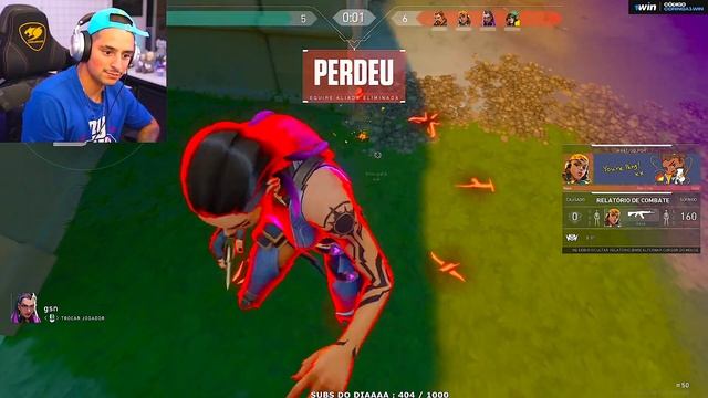 RAPAZIADA DO GTA VS 7 TELA NO VALORANT EP 2 смотреть онлайн