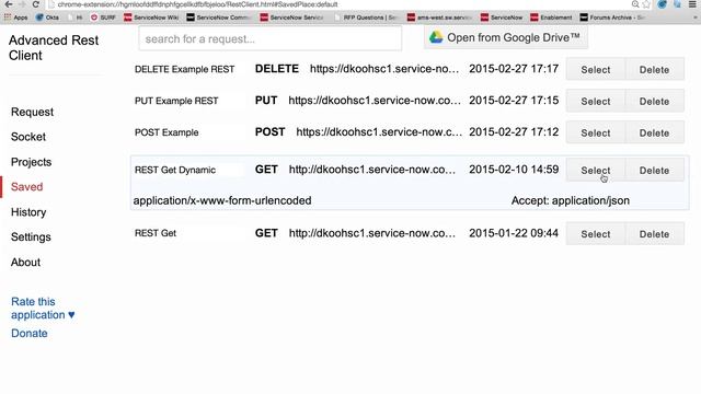 ServiceNow Express: REST API смотреть онлайн