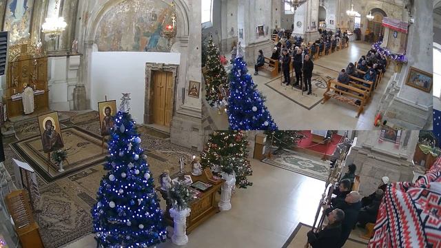 21 сiчня 2024. Свята Літургія смотреть онлайн
