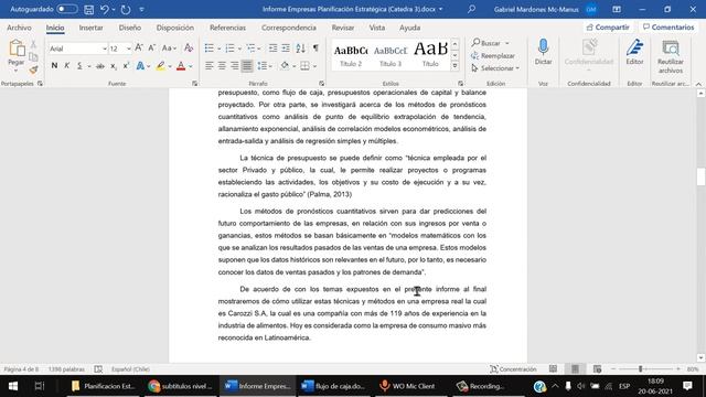 Creacion de indice automatizado en Word, con titulo nivel 1 y subtitulo nivel 2 смотреть онлайн