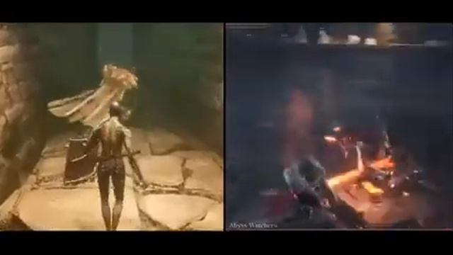 Bleak Faith: Forsaken / Elden Ring animation comparison смотреть онлайн